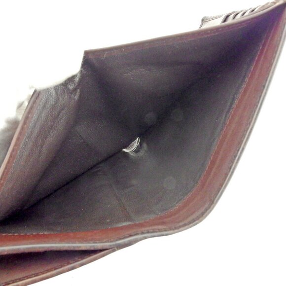 Gucci W Hook Wallet Gucci Shima Leather Authentic USED - Picture 5 of 8